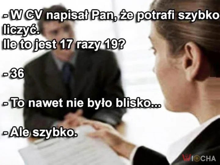 Nie blisko, ale za to szybko