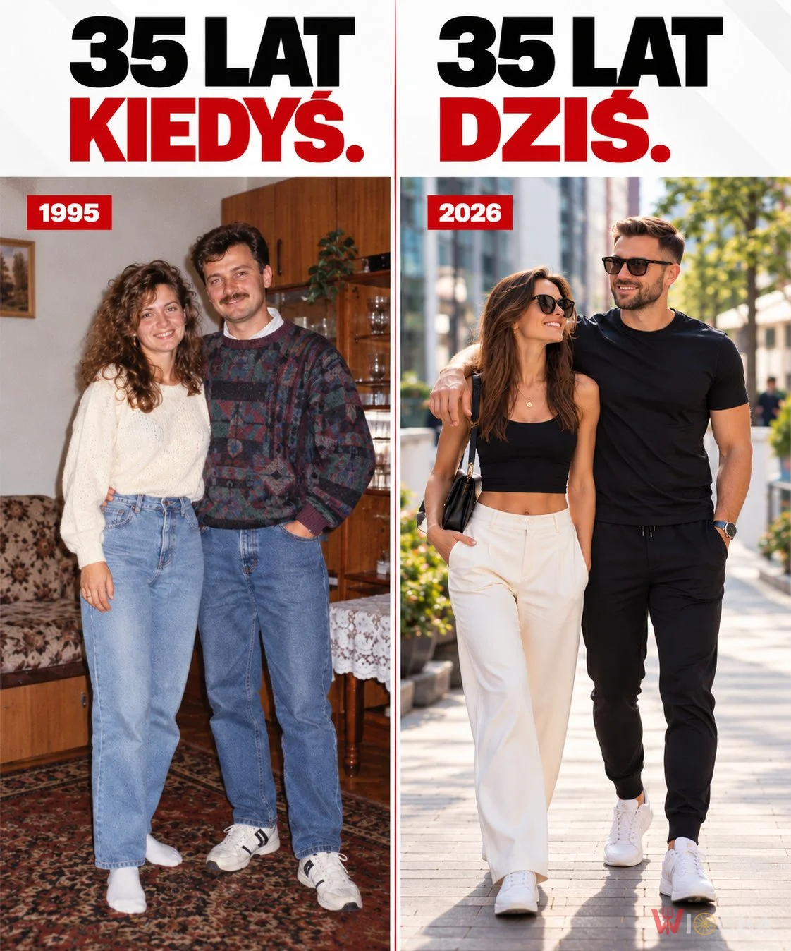 Kiedyś a dziś