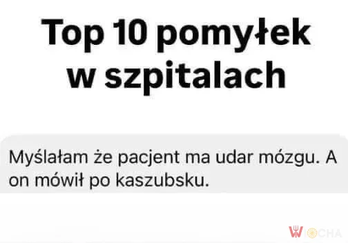 Kiedy lekarz nie rozumie pacjenta