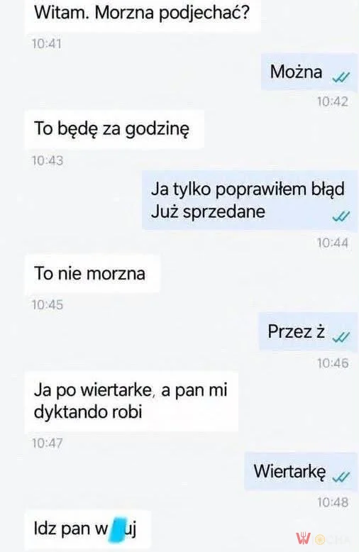 Można czy nie?