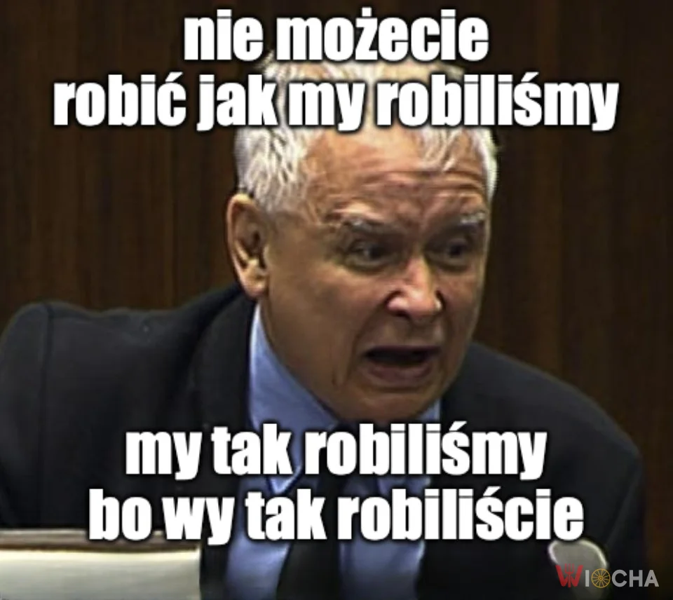 Poziom hipokryzji polskiej polityki: ekspert