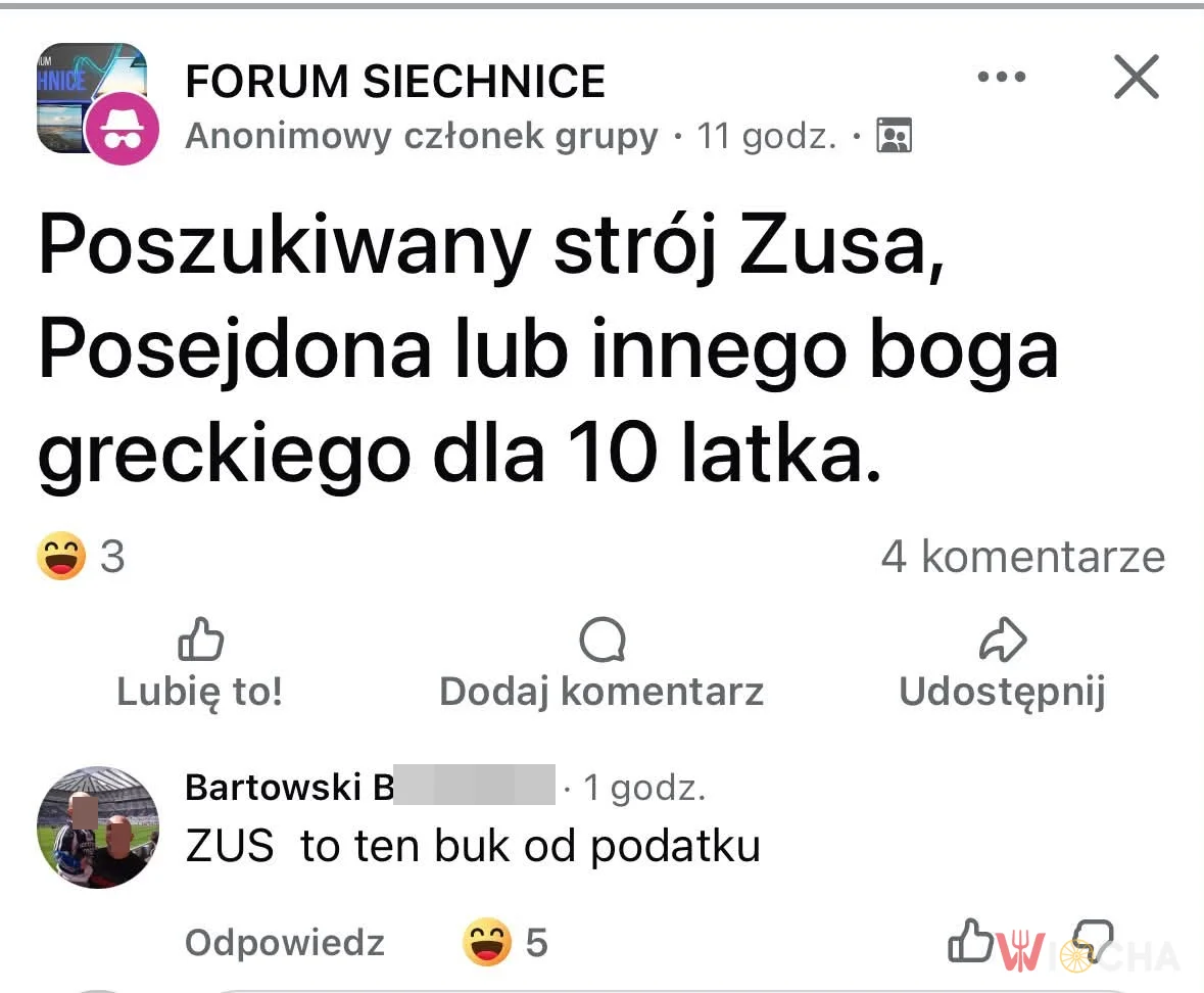 Strój ZUS-u