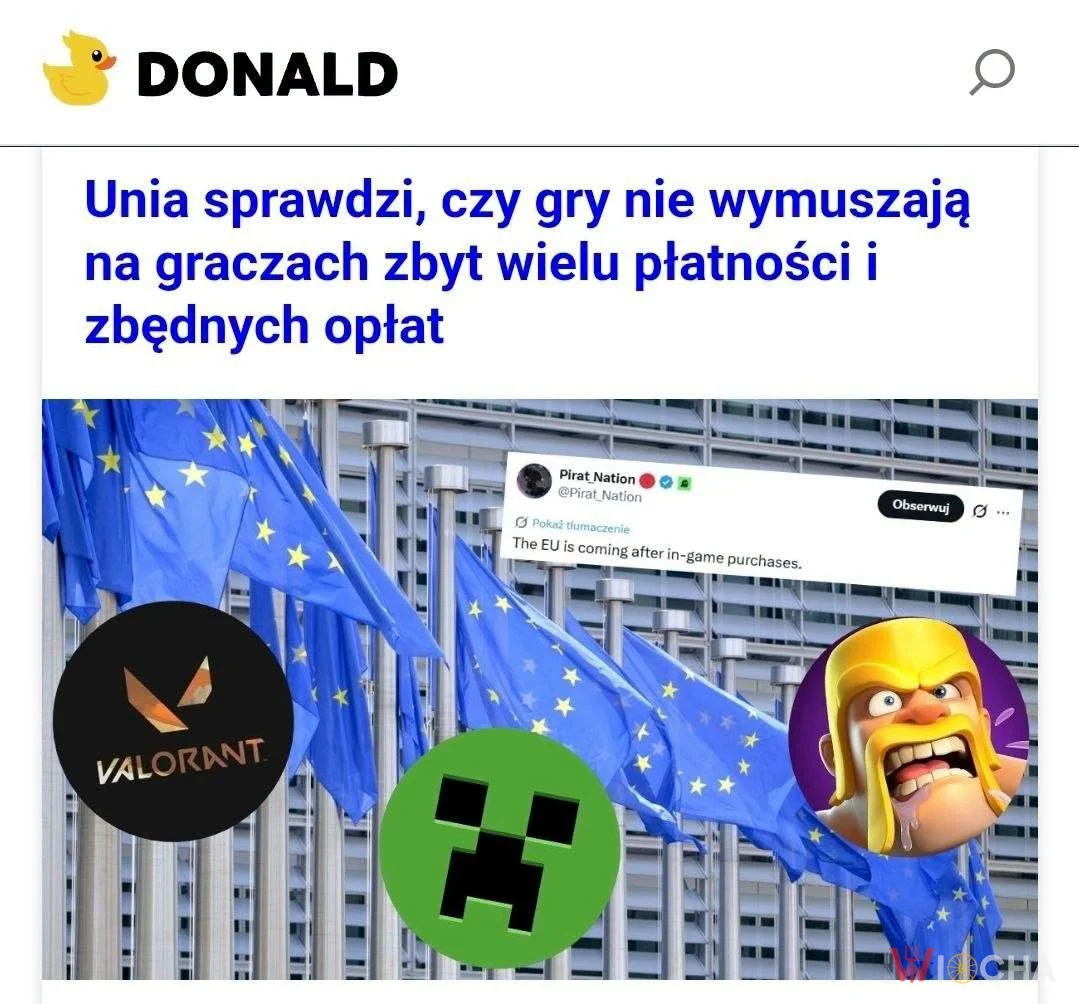 UE sprawdzi!