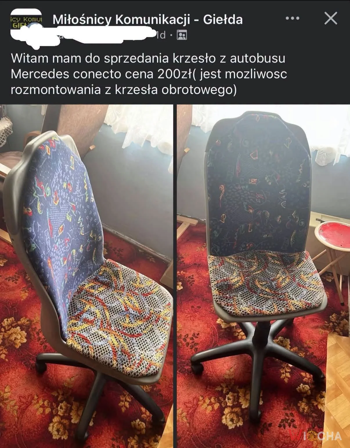 Krzesło marzeń