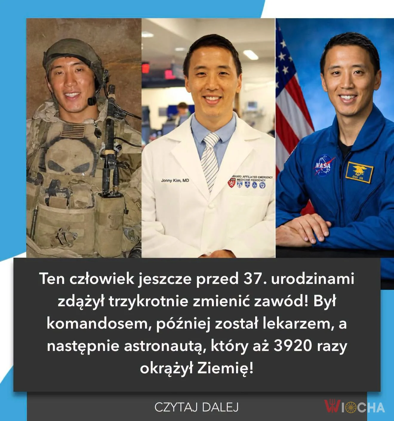 Od żołnierza do astronauty