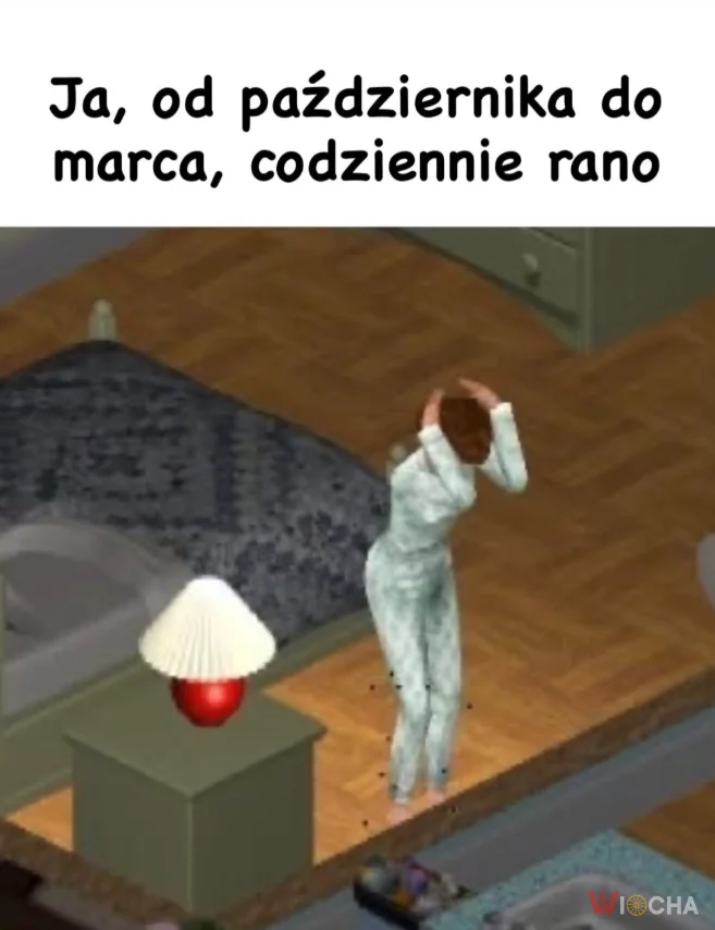 Poranna rutyna