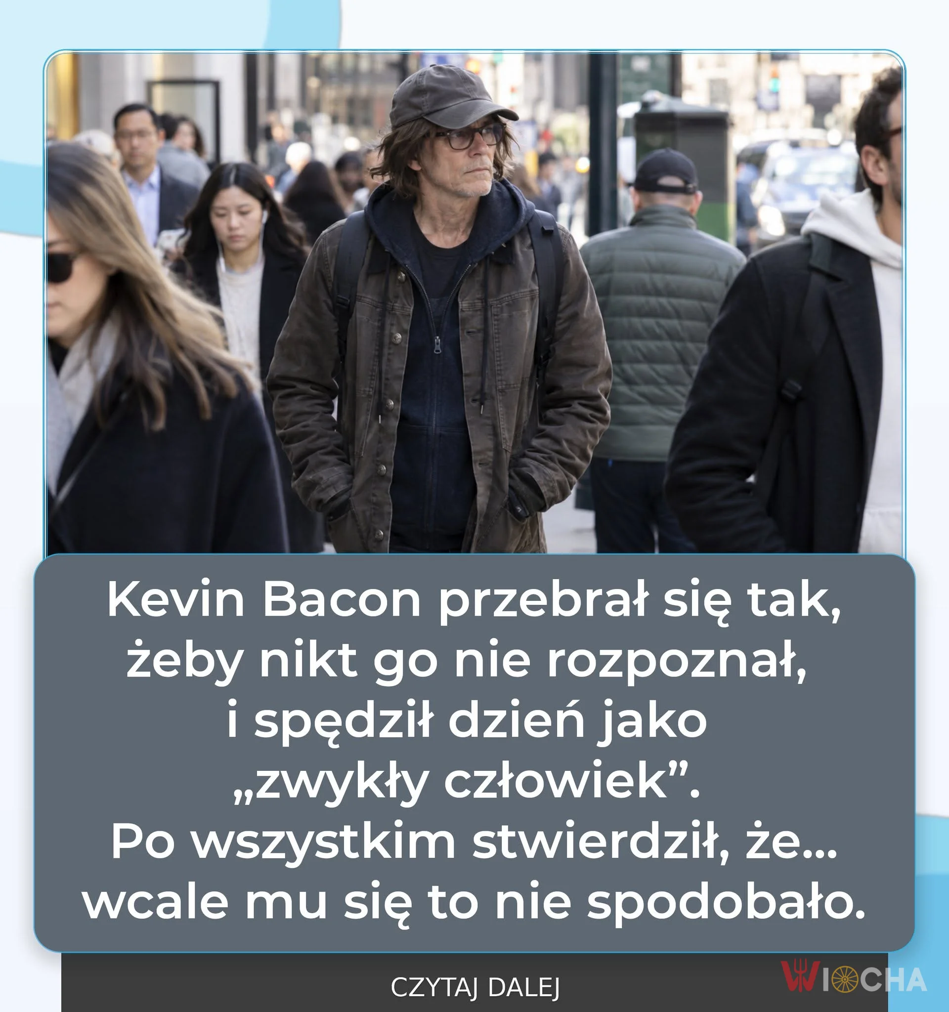 Nie podobało mu się