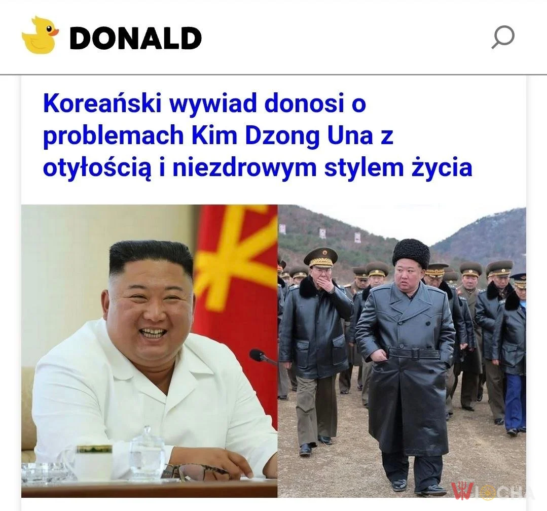 Kim w obliczu... otyłości?