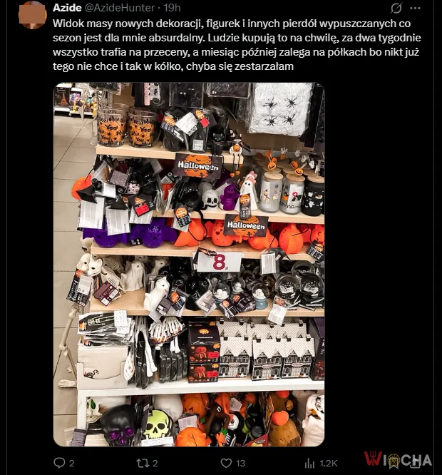 Absurdalne ilości produktów