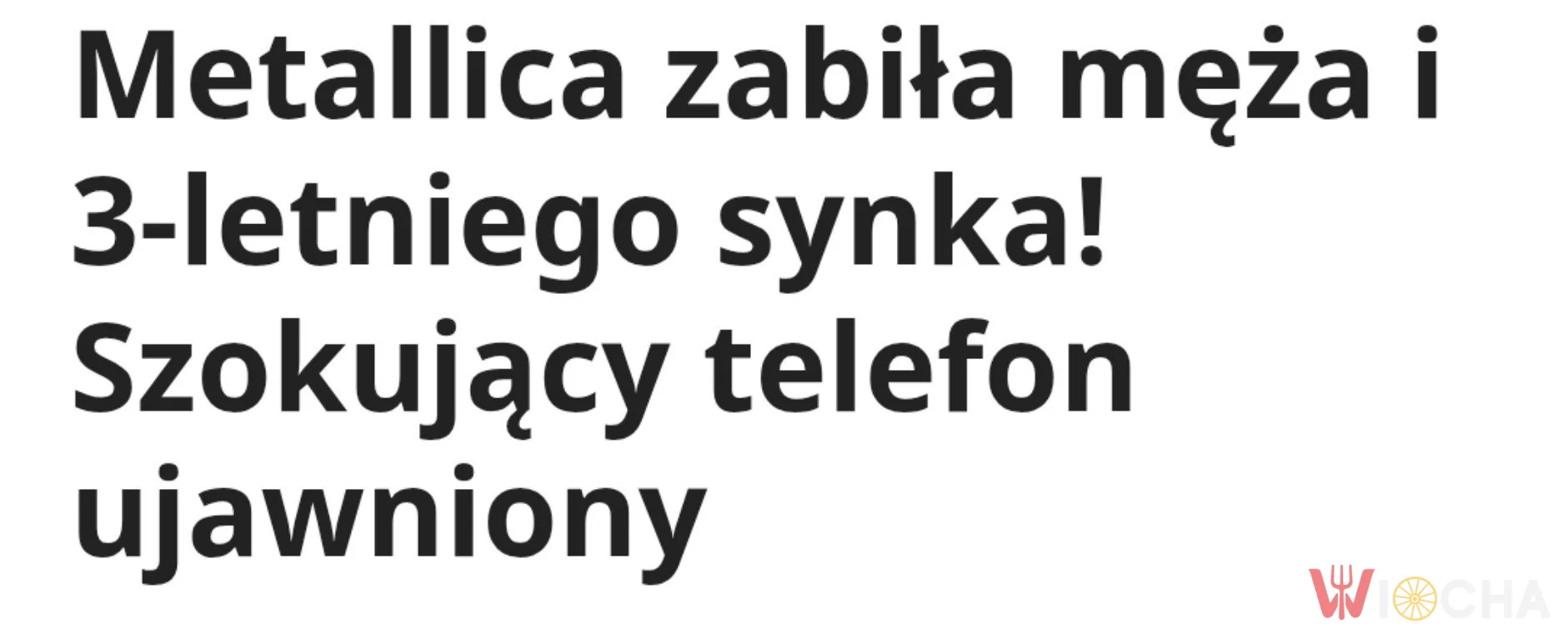 Metallica znowu rozrabia