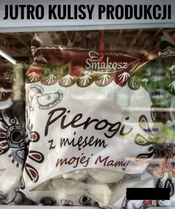 Z mięsem mamy