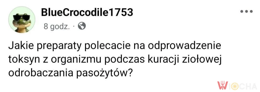 Odrobaczanie pasożytów