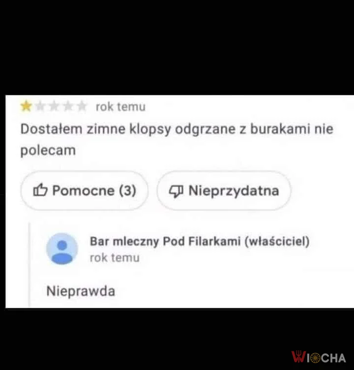 Nieprawda i tyle