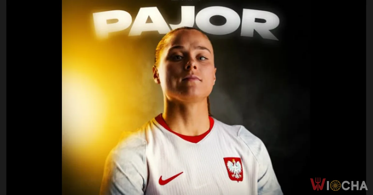 Ewa Pajor - brawo!