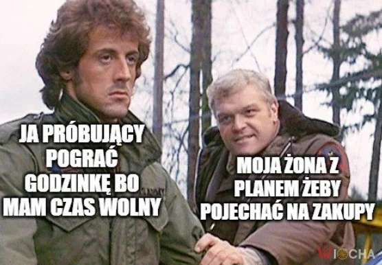 Kiedy żona ma inne plany