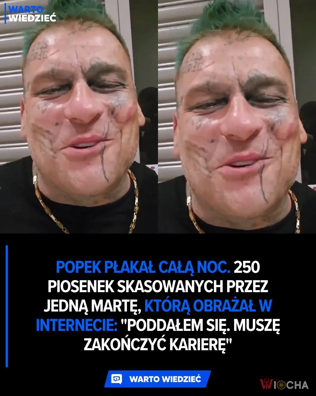 Popek w tarapatach