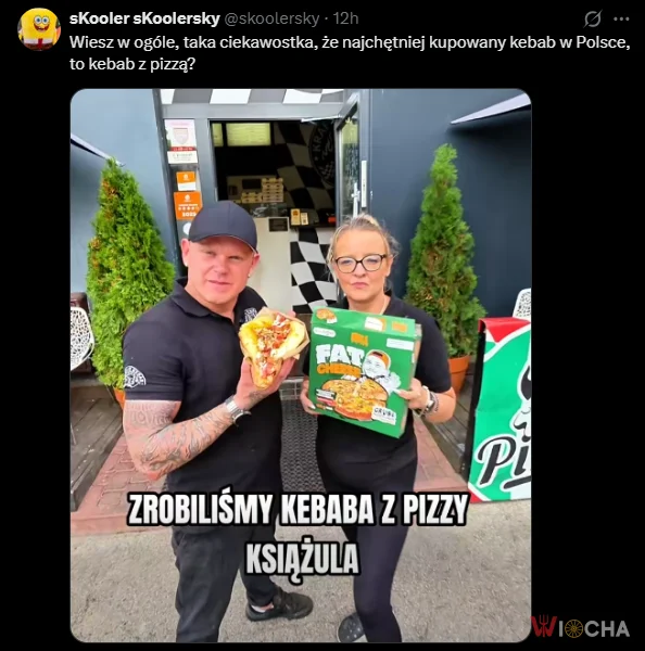 Kebab czy pizza?