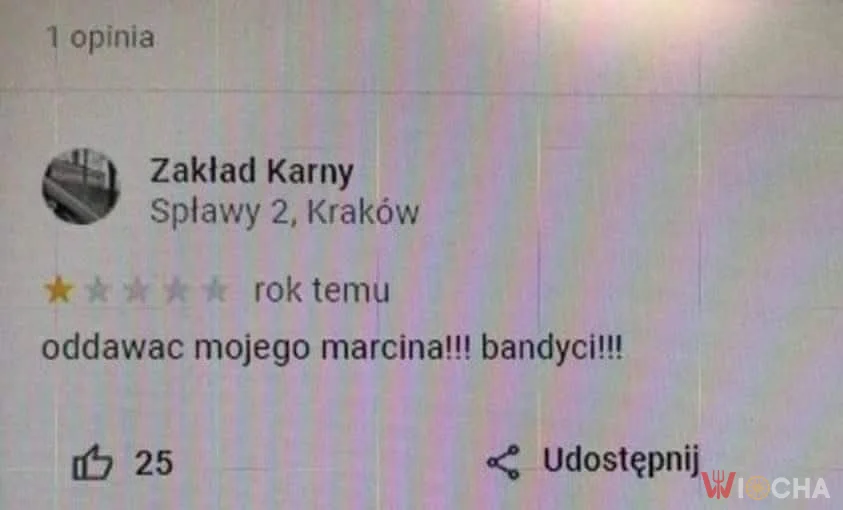Oddawać Marcina
