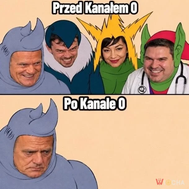 Wszystko by się udało, gdyby nie te wścibskie prawaki