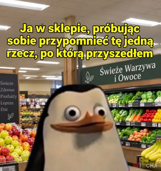Co ja miałem kupić?