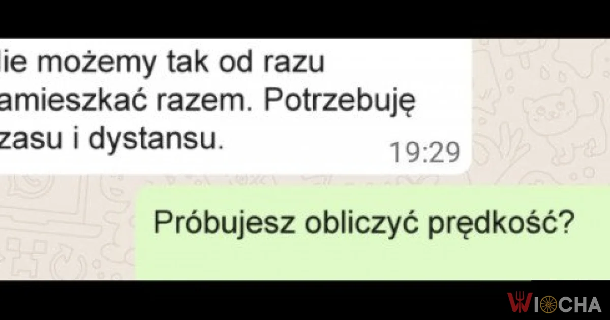 Prędkość w związkach