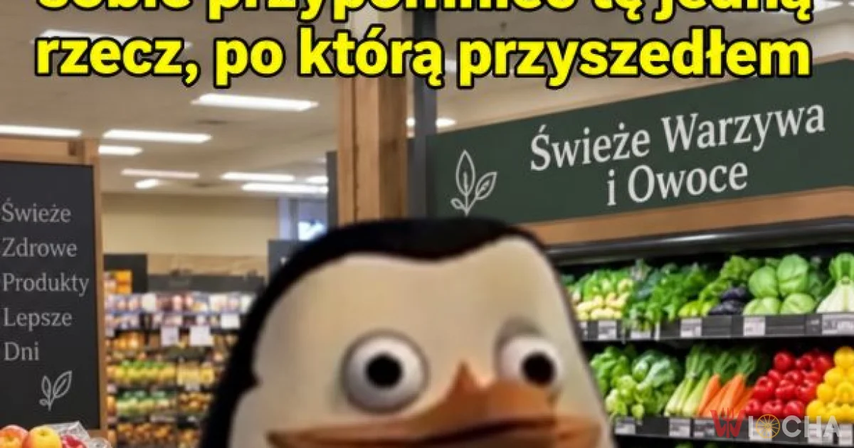 Co ja miałem kupić?