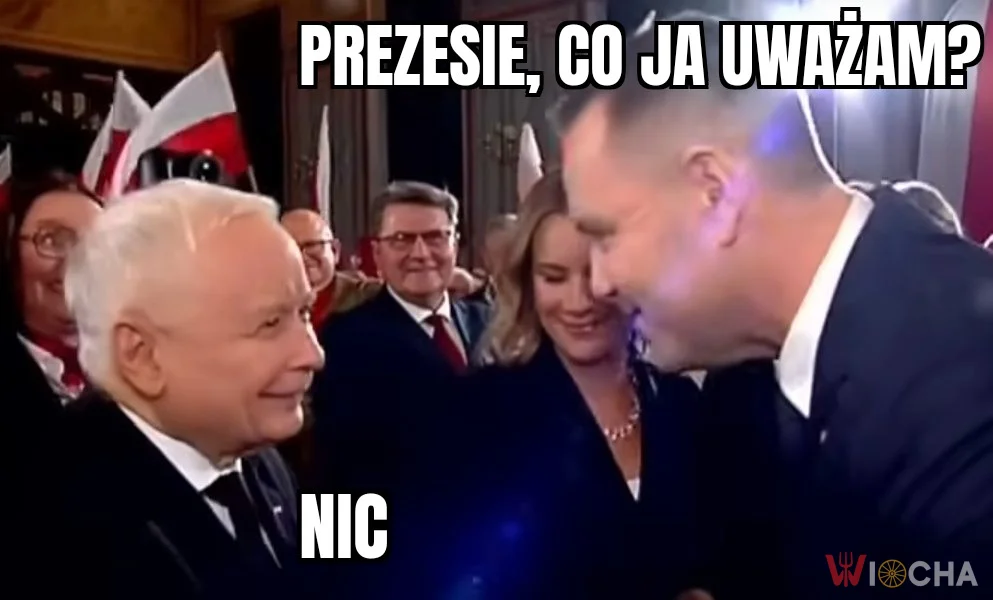 Nic nie uważasz