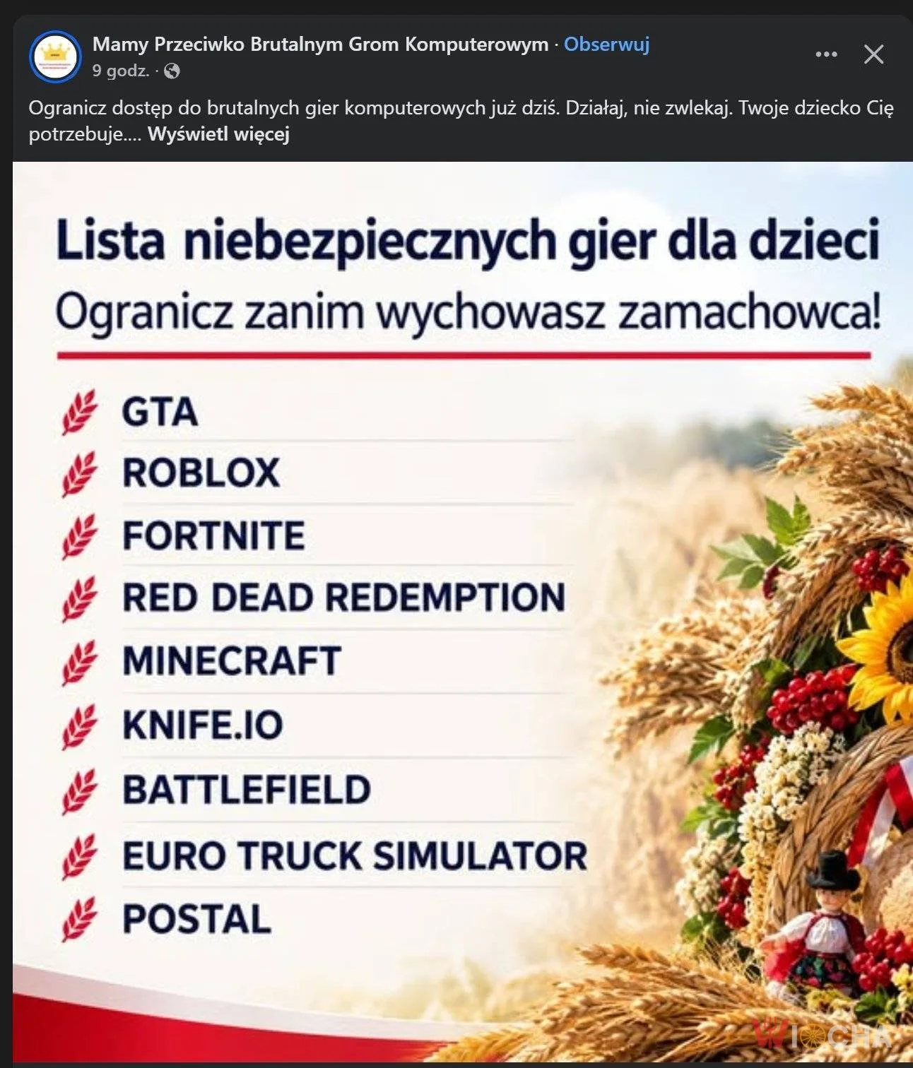 Brutalne wychowanie z grami