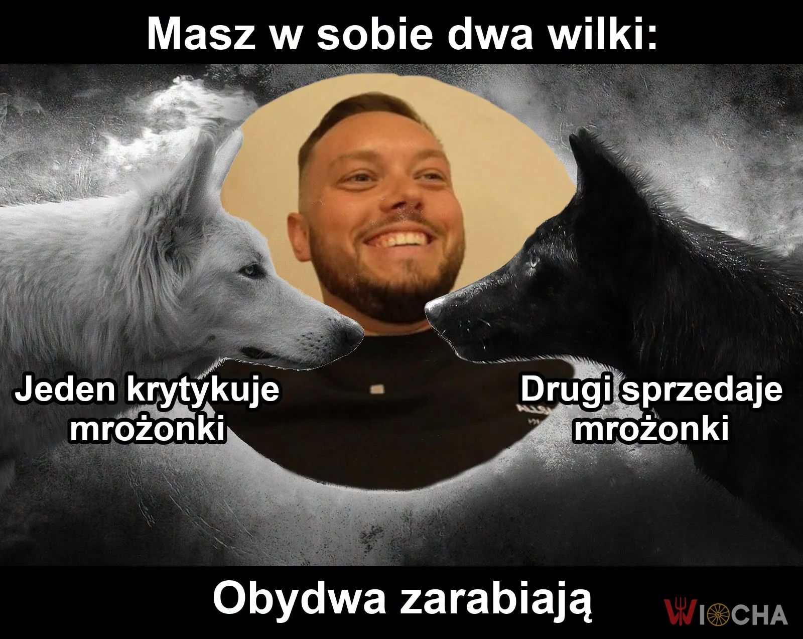 Dwa wilki i oba wygrywają