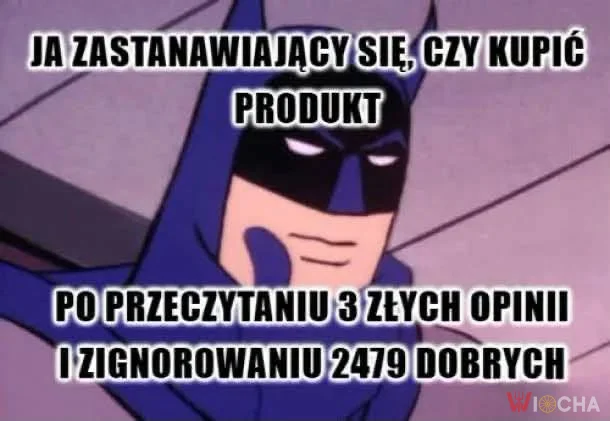 Skupmy się na negatywach