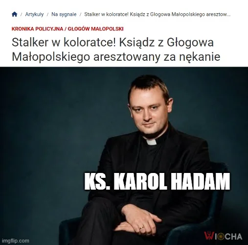 Ksiądz Karol prosi o modlitwę !