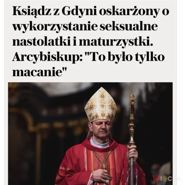 Pomacać każdemu wolno.