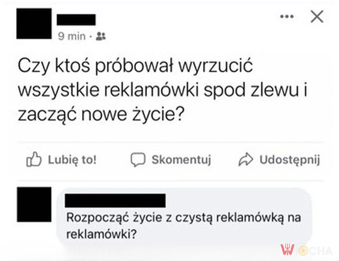 Nowe życie, nowe reklamówki