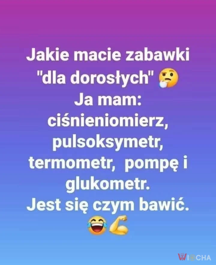 Dorośli też mają zabawki!