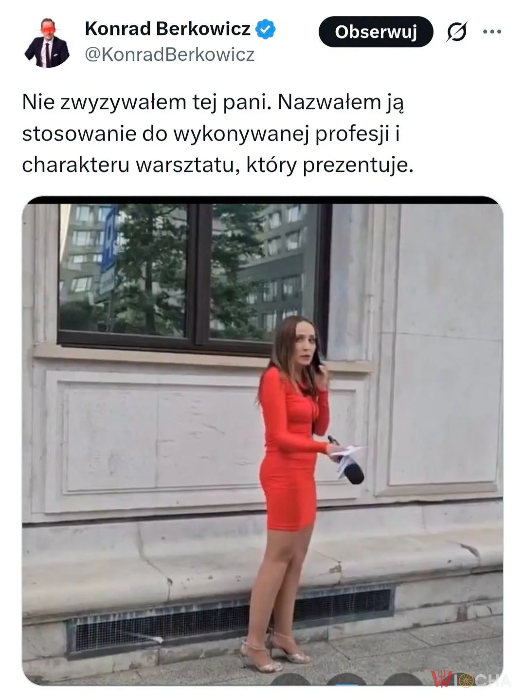 Polityk w akcji