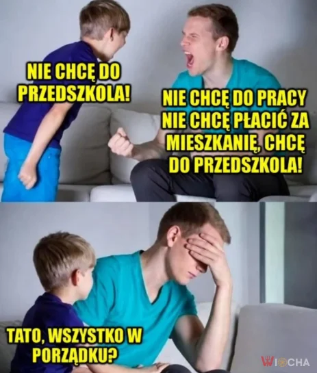 A ja chcę do pprzedszkola