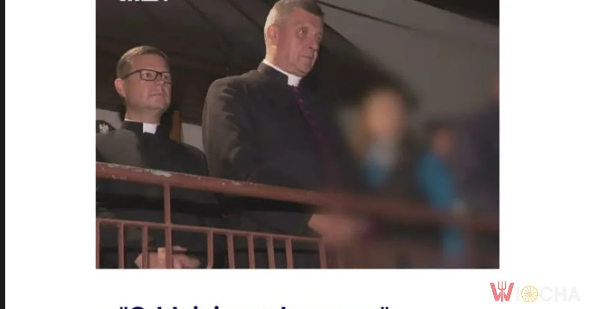 Kiedy proboszcz nie może iść do domu