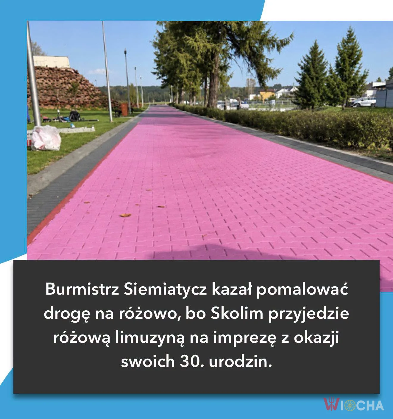 Różowe zaskoczenie
