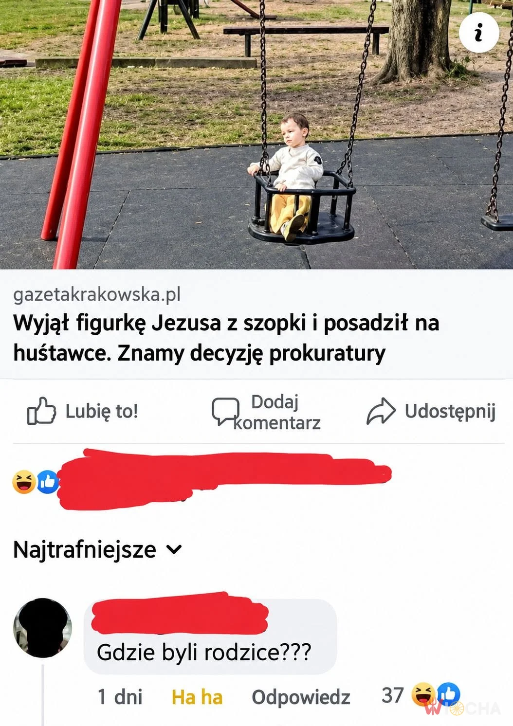 Gdzie byli rodzice???