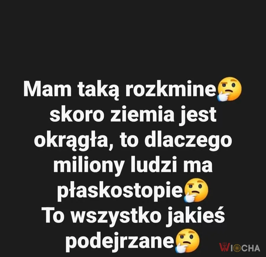 Podejrzane, podejrzane...