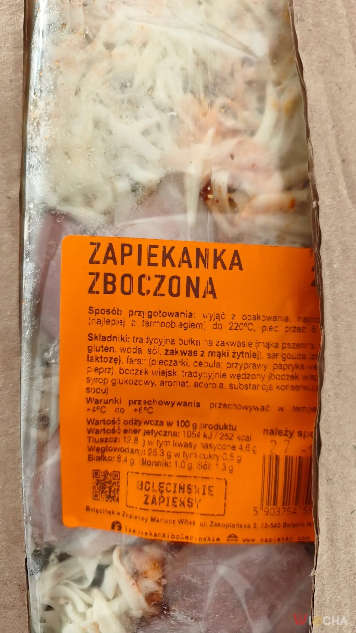 Zapiekanka... jaka?