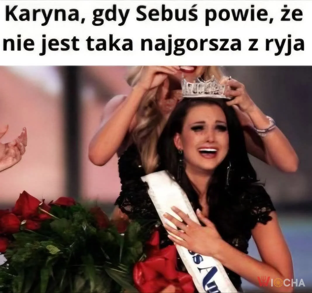 Kiedy komplement od Sebusia ratuje dzień