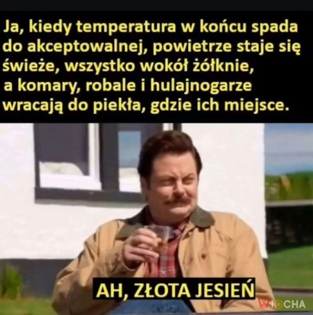Złota polska jesień