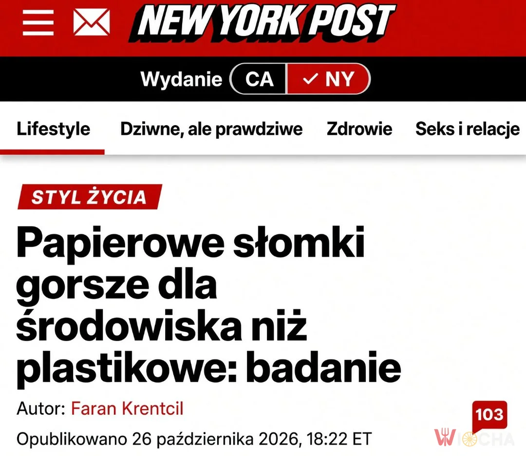 Kto by pomyślał?