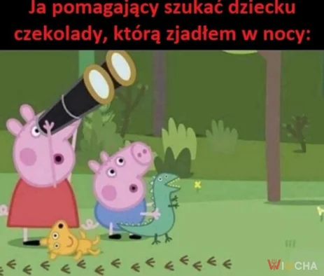 Gdzie ta czekolada?