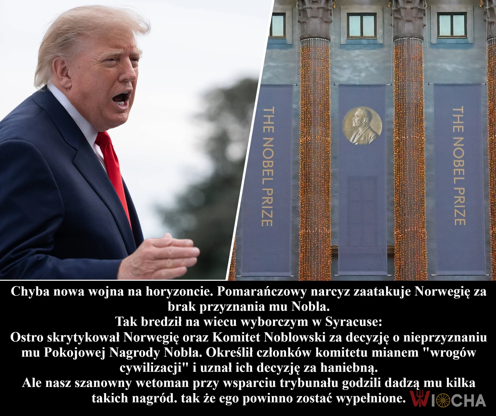 Który prawak idzie walczyć za idola?