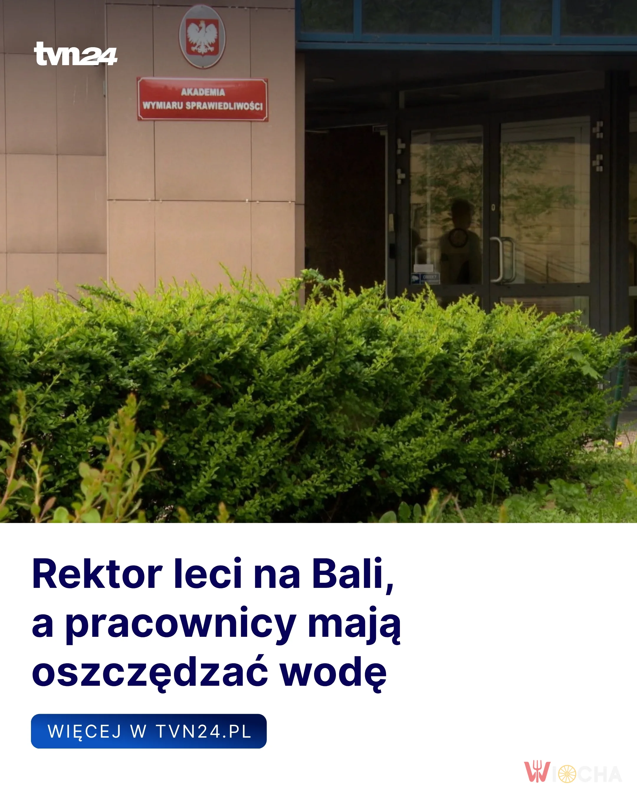 Rektor na wakacjach, pracownicy w biedzie