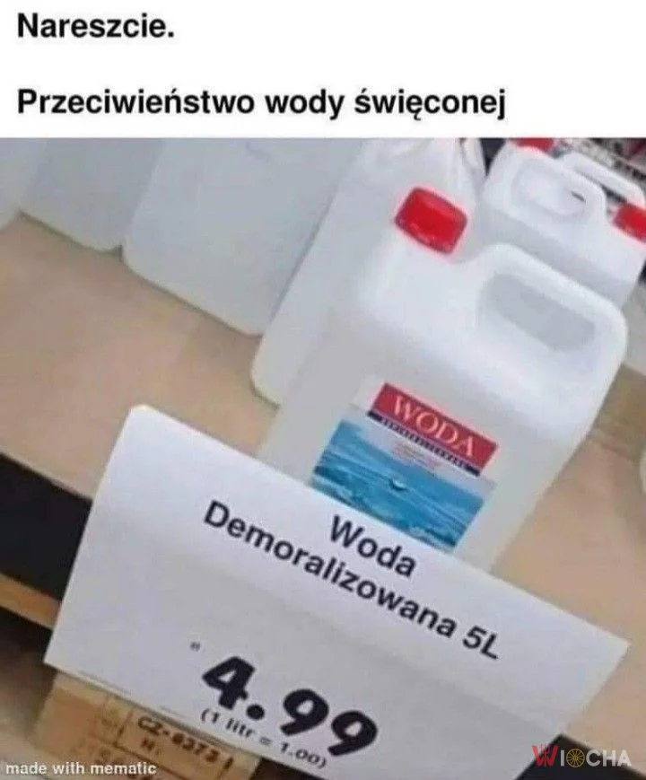 Woda demoralizowana