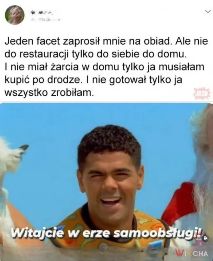 Kto się umie sam obsłużyć?