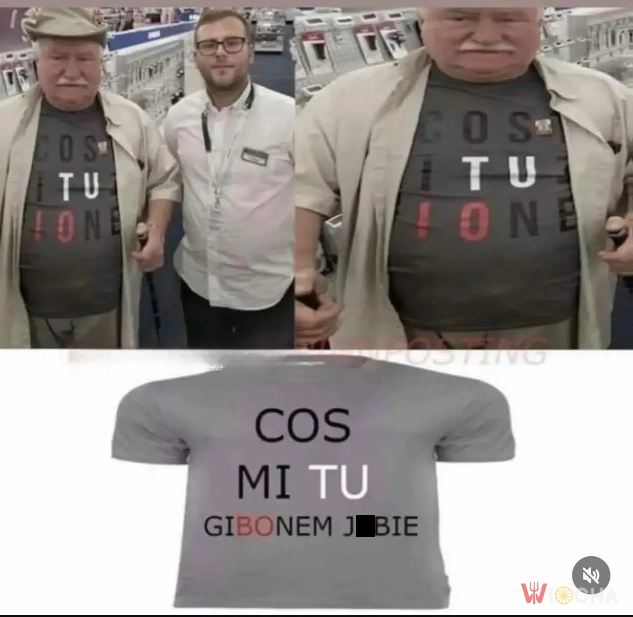 Koszulka z przekazem